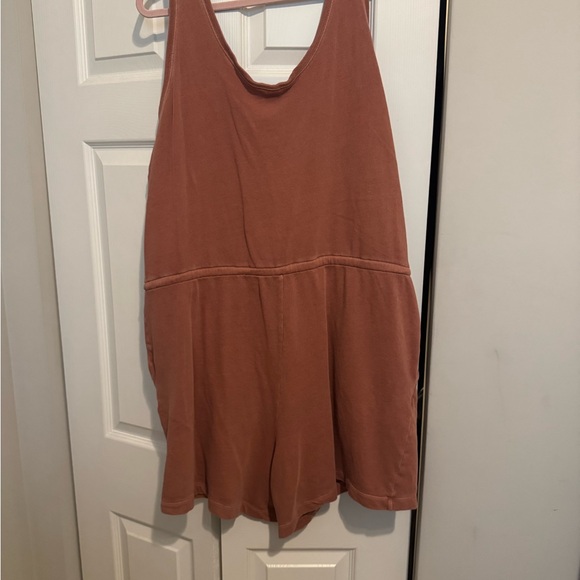 Rust Romper - Picture 3 of 3